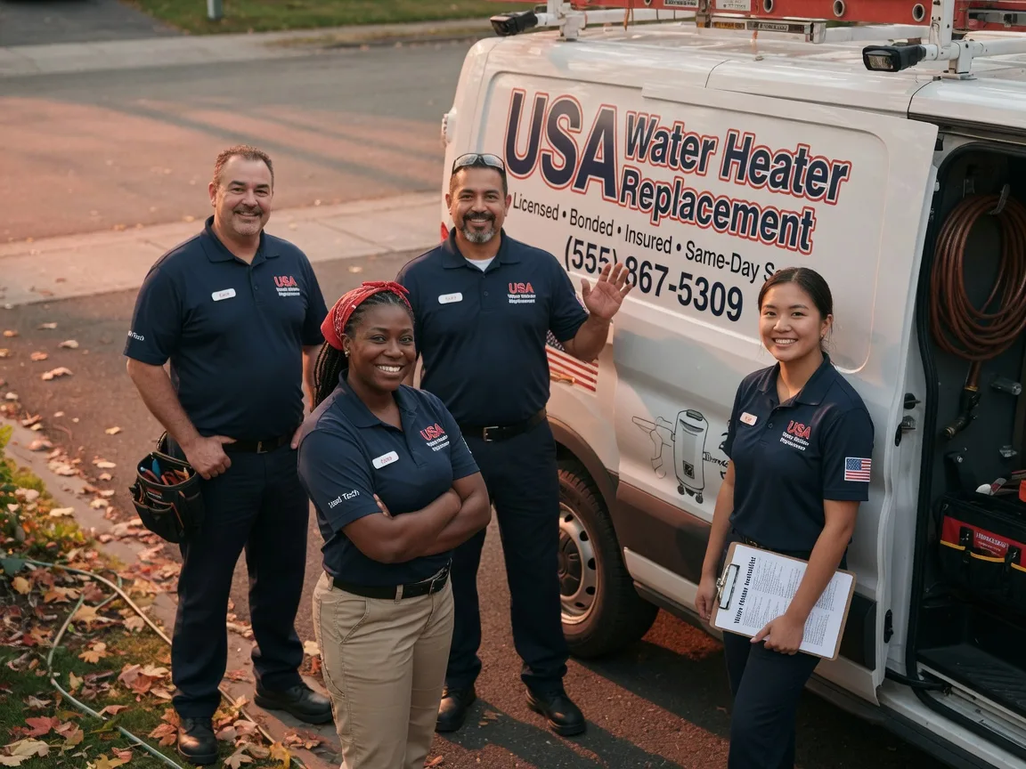 Water Heater Replacement company in New Auburn, WI